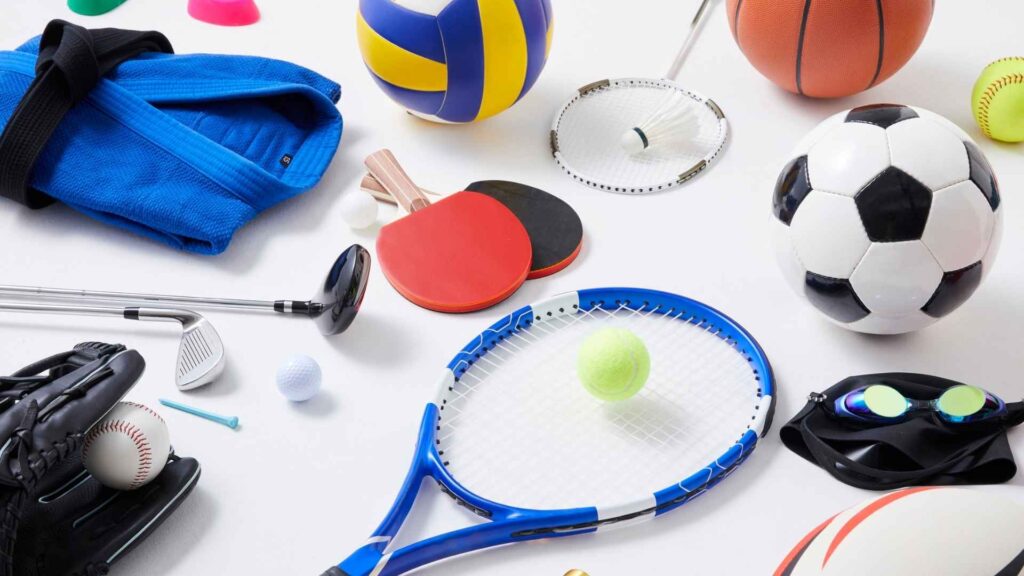 Presenter till sportintresserade ungdomar